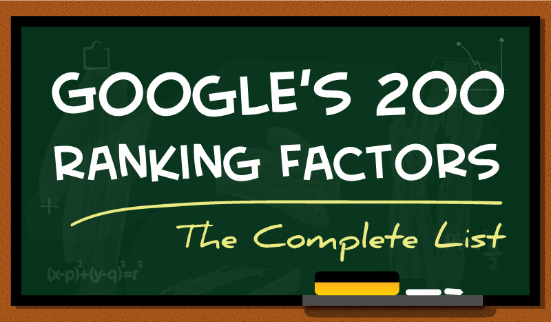 200 yếu tố đánh giá, xếp hạng website của google - P1