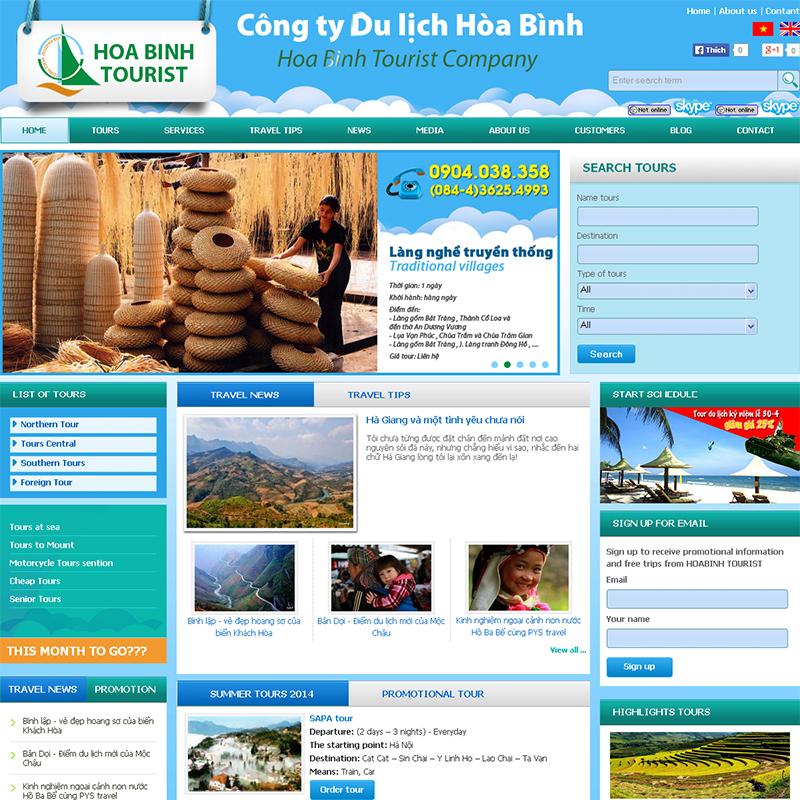 Hoa Binh Tour