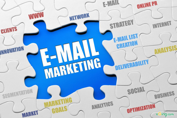 Sử dụng kênh Email Marketing