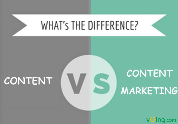 Content khác Content Marketing như thế nào