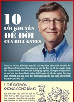 10 Lời Khuyên Để Đời Của Bill Gates