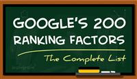 200 yếu tố đánh giá, xếp hạng website của google – P1