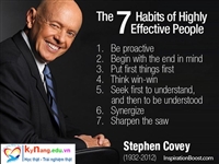 7 thói quen Stephen Covey