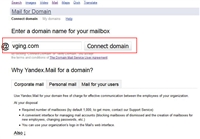 Cách quản lý email theo tên miền sử dụng hệ thống Mail Yandex