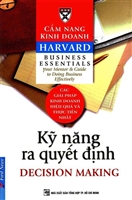 Cẩm nang Kinh doanh Harvard – Kỹ năng ra quyết định – P1