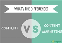 Content khác Content Marketing như thế nào