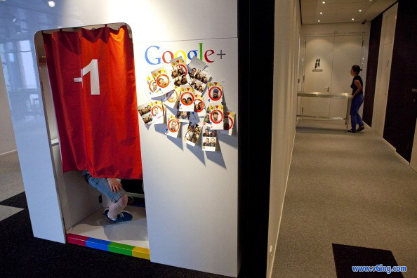 Google+ Là Một Thị Trấn Ma
