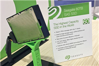 Seagate công bố ổ cứng SSD 60 Terabyte(TB), lớn nhất thế giới