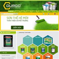 Sơn DURGO chính thức ra mắt website mới