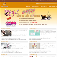 Thiết kế website công ty luật Việt Phong