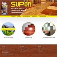 Thiết kế website suponpaint tại Nam Định