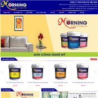 Triển khai hệ thống website SonMorning tại Bắc Giang