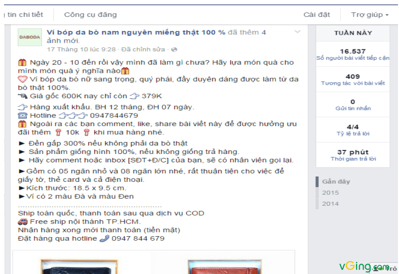 Các vấn đề bạn cần quan tâm khi viết bài